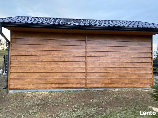 DESKI Z BLACHY - model NA SKIBE !!! NA ELEWACJE-NOWOŚĆ !!