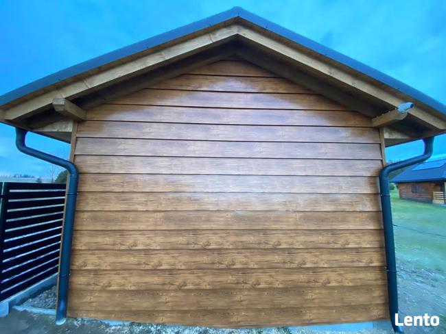 DESKI Z BLACHY - model NA SKIBE !!! NA ELEWACJE-NOWOŚĆ !!
