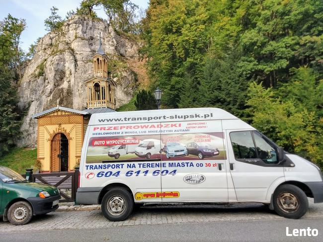 Bagażówki Przeprowadzki Transport WYPOŻYCZALNIA samochodów