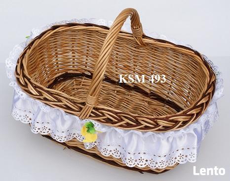 WYROBY Z WIKLINY POLSKIE PLECIONKARSTWO KOSZE MEBLE WIKLINA