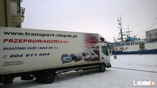 Bagażówki Przeprowadzki Transport WYPOŻYCZALNIA samochodów