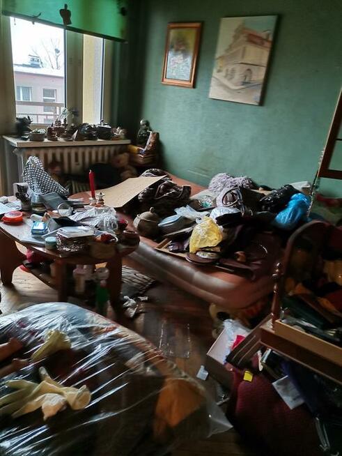 Utylizacja mieszkań domów piwnic strychów działek posesji