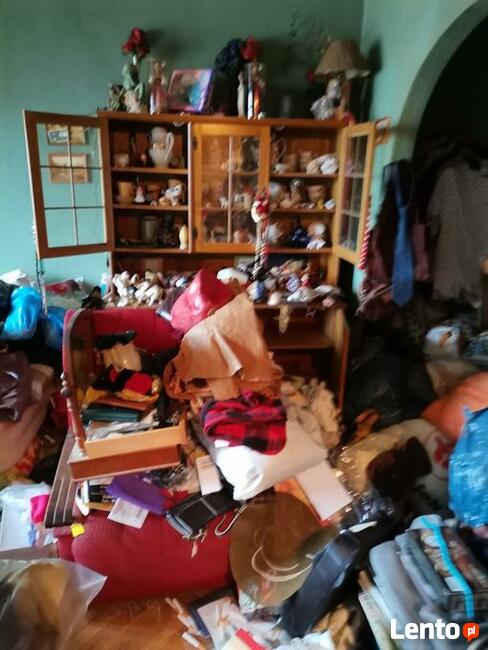 Likwidacja wyburzenia Opróżnianie mieszkań domw piwnic WYWÓZ