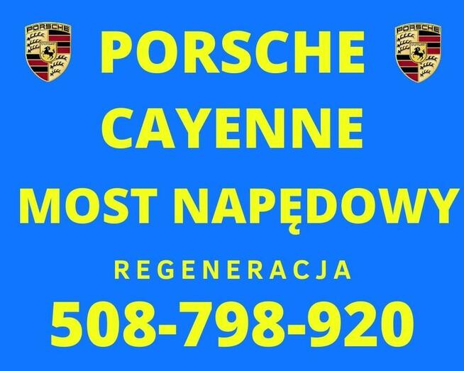 Most dyfer dyferencjał PROFESJONALNA REGENERACJA NAPRAWA