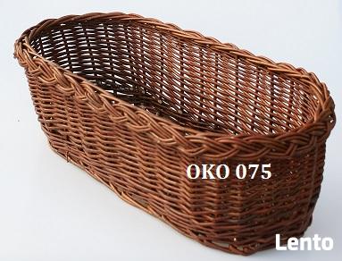 WYROBY Z WIKLINY POLSKIE PLECIONKARSTWO KOSZE MEBLE WIKLINA