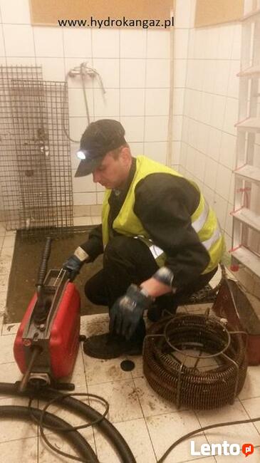 WUKO Czyszczenie kanalizacji Warszawa/ udrażnianie rur