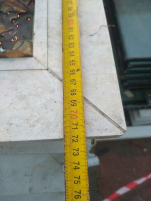 Okno FIX 72 x 170 cm 720 x 1700 mm