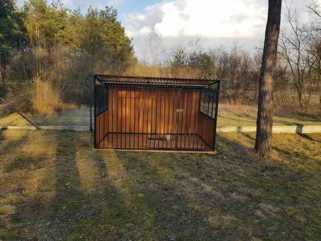 Kojec dla psa, kojce dla psów dla psa drewutnia schowek