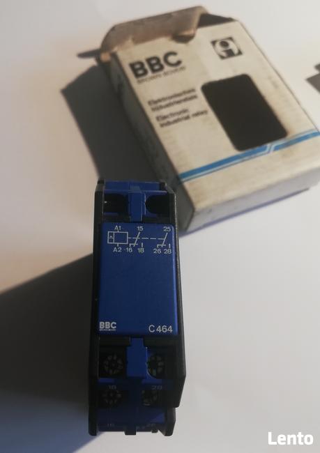 Blinkrelais C464.01 BBC brown boveri  ZIE Dąbrowa Górnicz