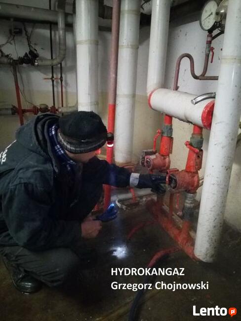 WUKO Czyszczenie kanalizacji Warszawa/ udrażnianie rur