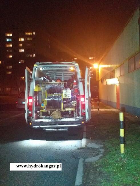 WUKO Czyszczenie kanalizacji Warszawa/ udrażnianie rur