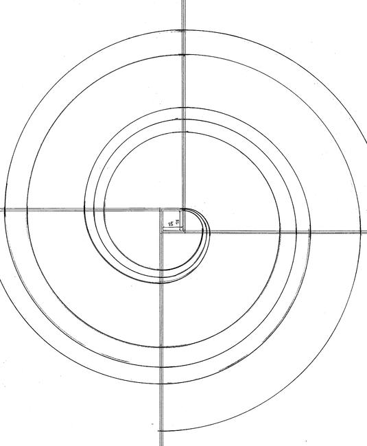 Rysunek techniczny odręczny - kalka rapidograf CAD