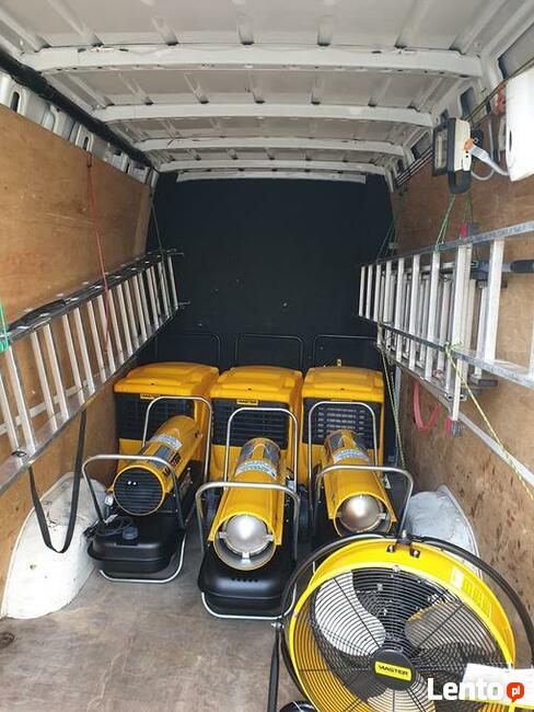 Wynajem wypożyczenie pochłaniacza wilgoci osuszacza powietr