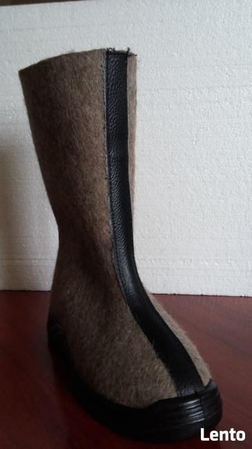 śniegowce buty ciepłe z wełny (walonki ) ,kto marzną w stopy