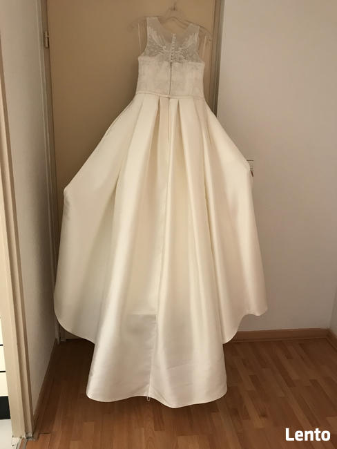 sprzedam suknię ślubną ecri w stylu princessy