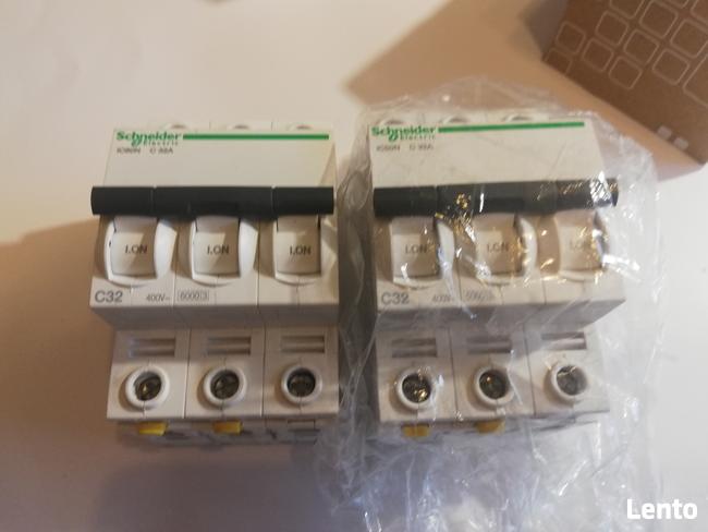 Wyłącznik nadprądowy iC60N C 32A Schneider electric