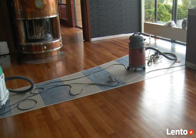 Cyklinowanie, układanie parkietu - renowacja schodów