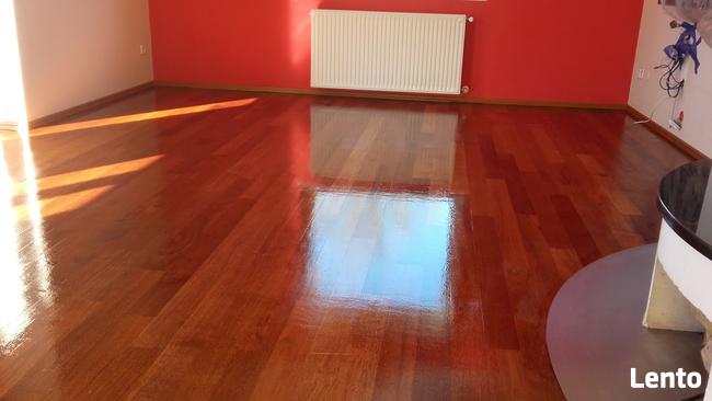 Cyklinowanie, układanie parkietu - renowacja schodów