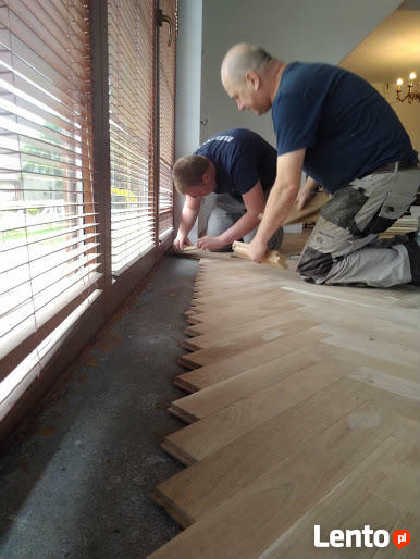 Cyklinowanie, układanie parkietu - renowacja schodów