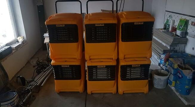 Wynajem wypożyczenie pochłaniacza wilgoci osuszacza powietrz