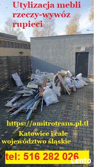 Opróżnianie domów mieszkań Likwidacje Katowice Siemianowice