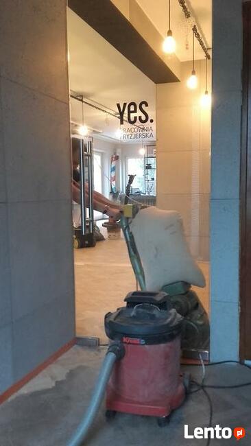 Cyklinowanie, układanie parkietu - renowacja schodów