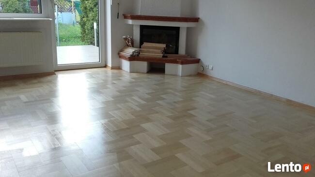 Cyklinowanie, układanie parkietu - renowacja schodów