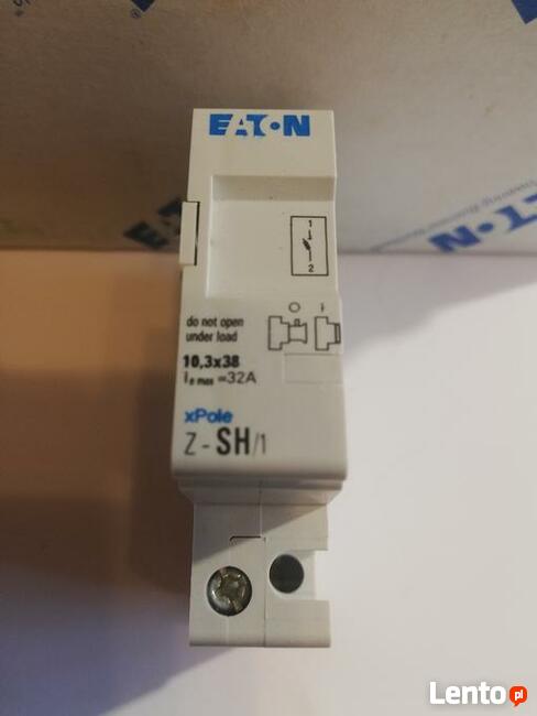 eaton 10,3x38 z-sh/1 ; rozłącznik bezpiecznikowy