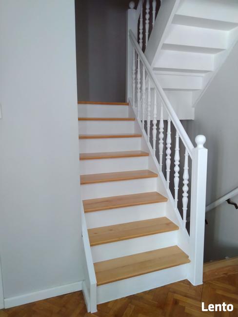 Cyklinowanie, układanie parkietu - renowacja schodów