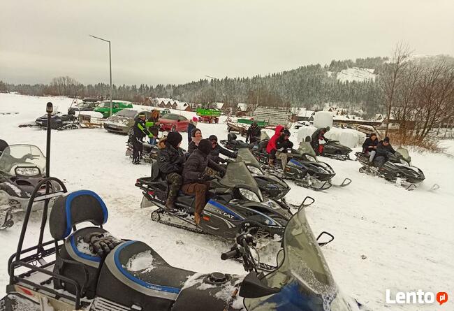 Wypożyczalnia Skuterów Śnieżnych Kraków Białka Tatrzańska