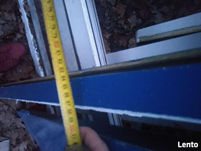 Drzwi Stalowe 88 x 208cm 880 x 2080 mm