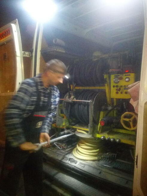 WUKO Czyszczenie kanalizacji Warszawa/ udrażnianie rur