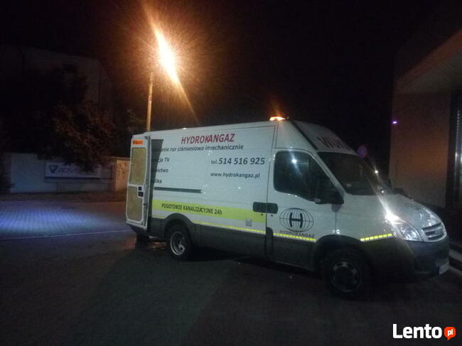 WUKO Czyszczenie kanalizacji Warszawa/ udrażnianie rur