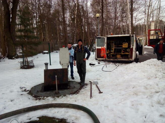 WUKO Czyszczenie kanalizacji Warszawa/ udrażnianie rur