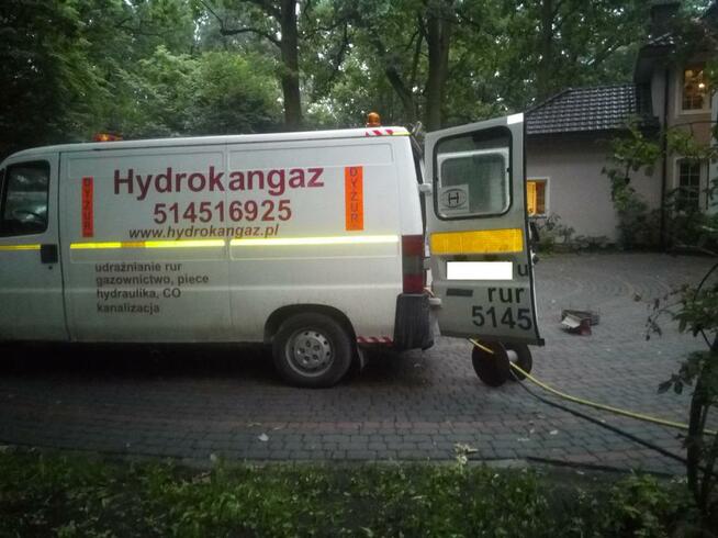 WUKO Czyszczenie kanalizacji Warszawa/ udrażnianie rur