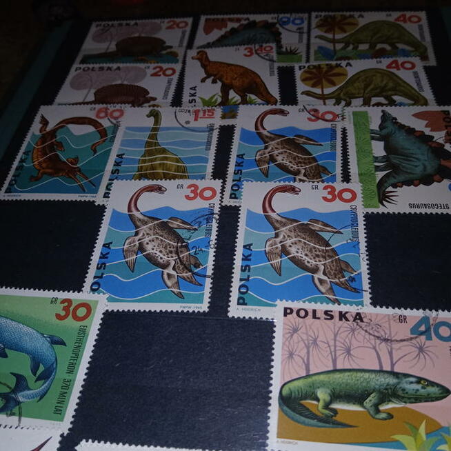 Klasery ze znaczkami