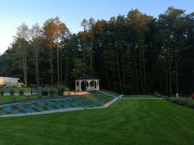 Trawniki od podstaw, nasadzenia Roślin SYSTEMY NAWADNIANIA