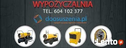 Wynajem wypożyczenie pochłaniacza wilgoci osuszacza powietrz