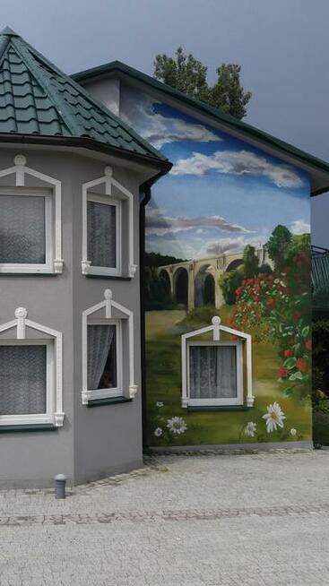 Artystyczne malowanie, Mural, graffiti, fototapeta