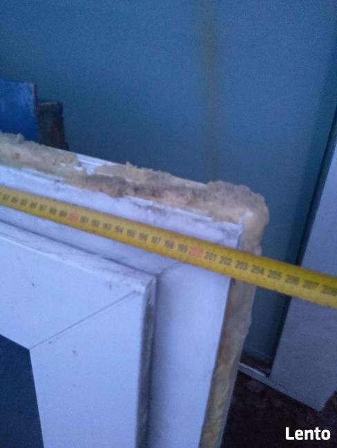 Drzwi Wejściowe 103 x 203 cm 1030 x 2030 mm PCV