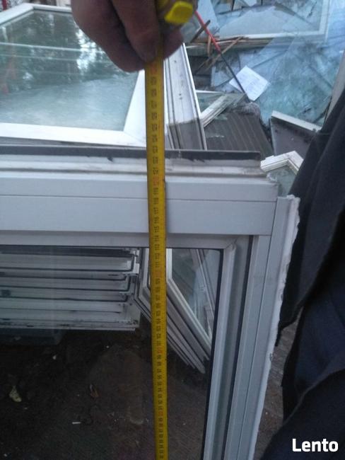 Okno Przesuwne 204 x 122 cm 2040 x 1220 mm