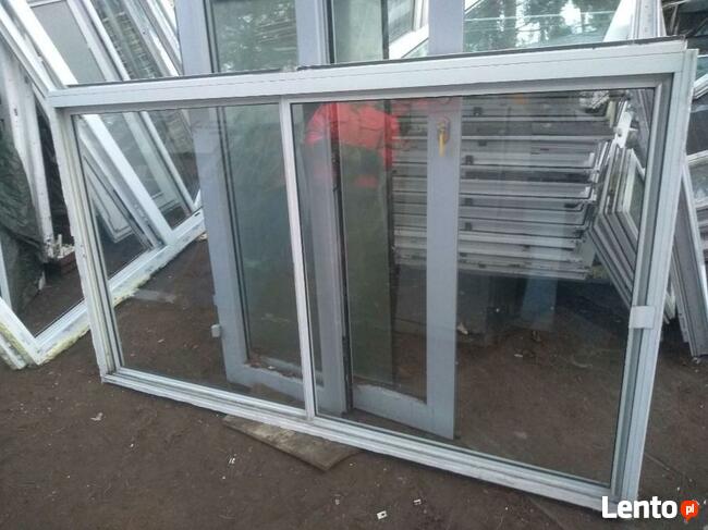 Okno Przesuwne 204 x 122 cm 2040 x 1220 mm