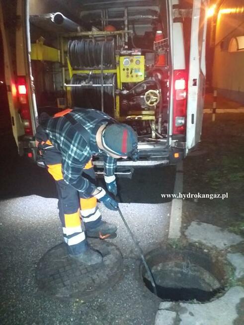 WUKO Czyszczenie kanalizacji Warszawa/ udrażnianie rur