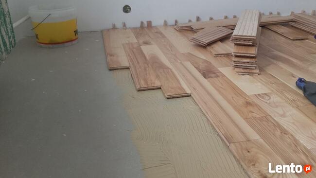 Cyklinowanie, układanie parkietu - renowacja schodów