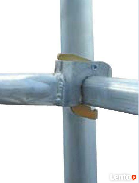 Rusztowanie aluminiowe jezdne Krause Stabilo 10. 0,7x2m wys.