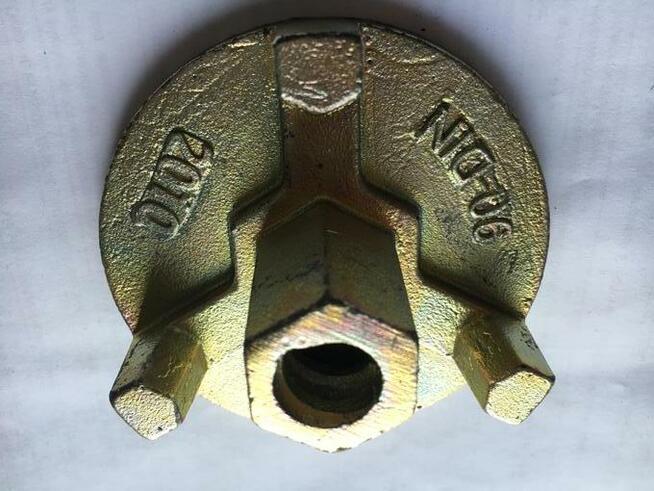 ŚCIĄG ANKRA 1m + NAKRĘTKA TALERZOWA 70 mm SZALUNKI