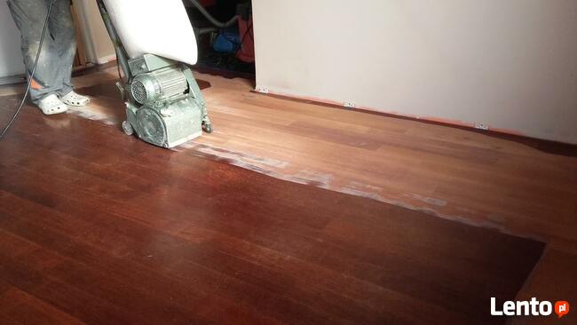 Cyklinowanie, układanie parkietu - renowacja schodów