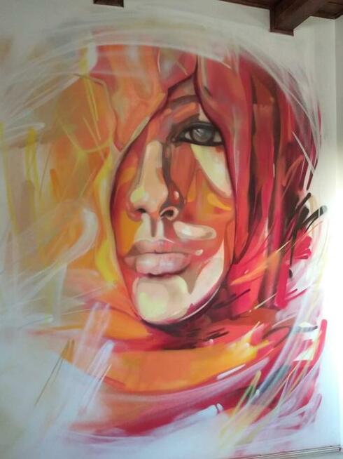 Artystyczne malowanie, Mural, graffiti, fototapeta