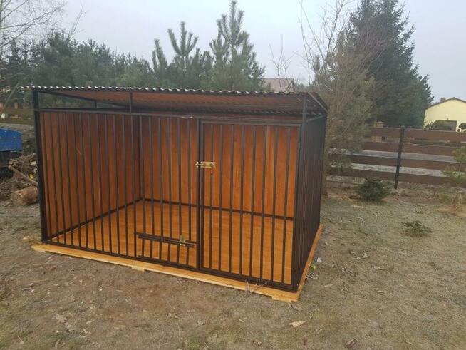 Kojec dla psa, kojce dla psów dla psa drewutnia schowek