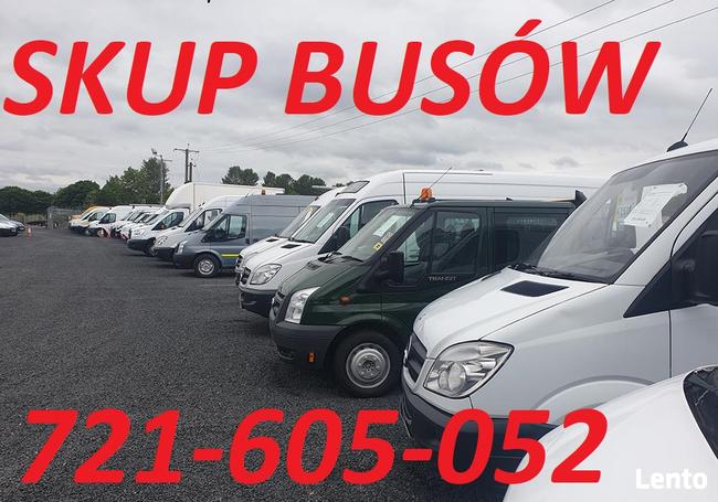 Skup Samochodów Dostawczych Busów CAŁY KRAJ